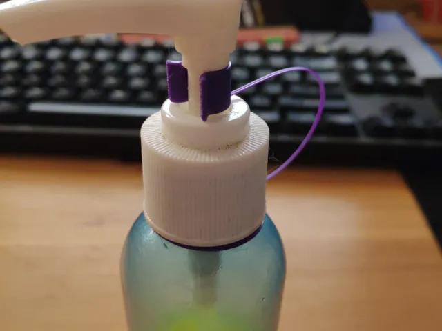 Mini Pump - Lock mechanism