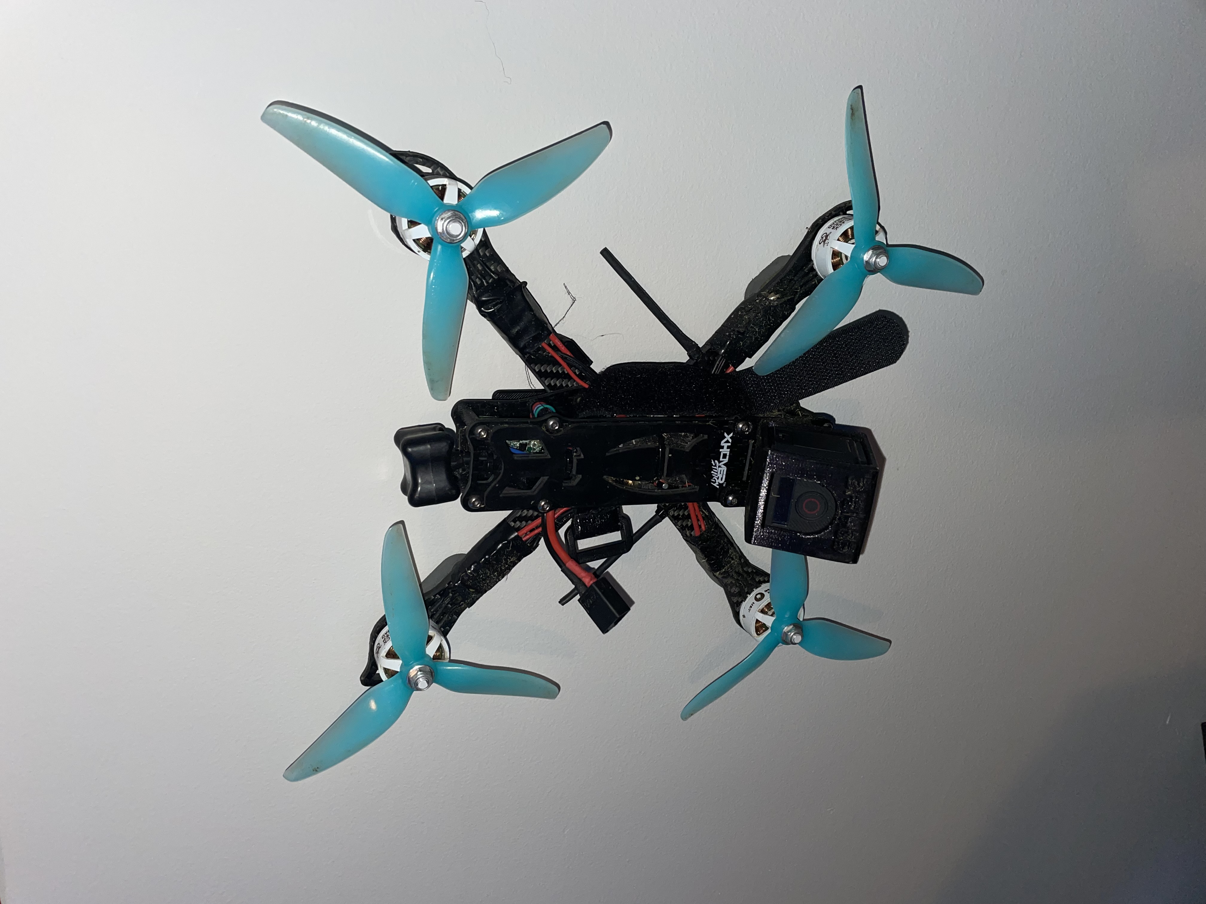 Miniquad Wall Mount