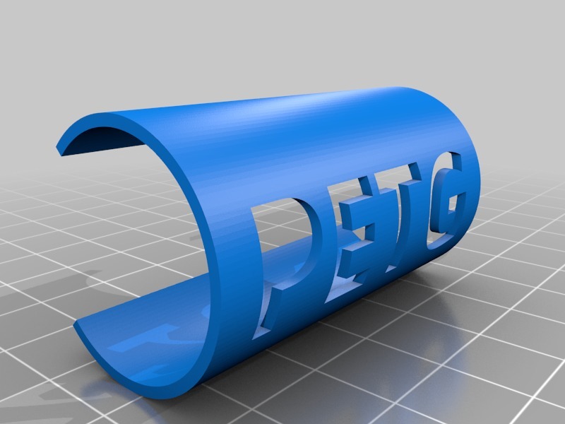 Miniatura 10 do modelo 3D Filament Shelf - Wall