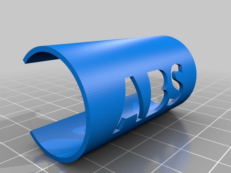 Miniatura 11 do modelo 3D Filament Shelf - Wall