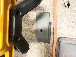 Dewalt 20V Blower Wall Hanger by Richard850 Download free STL