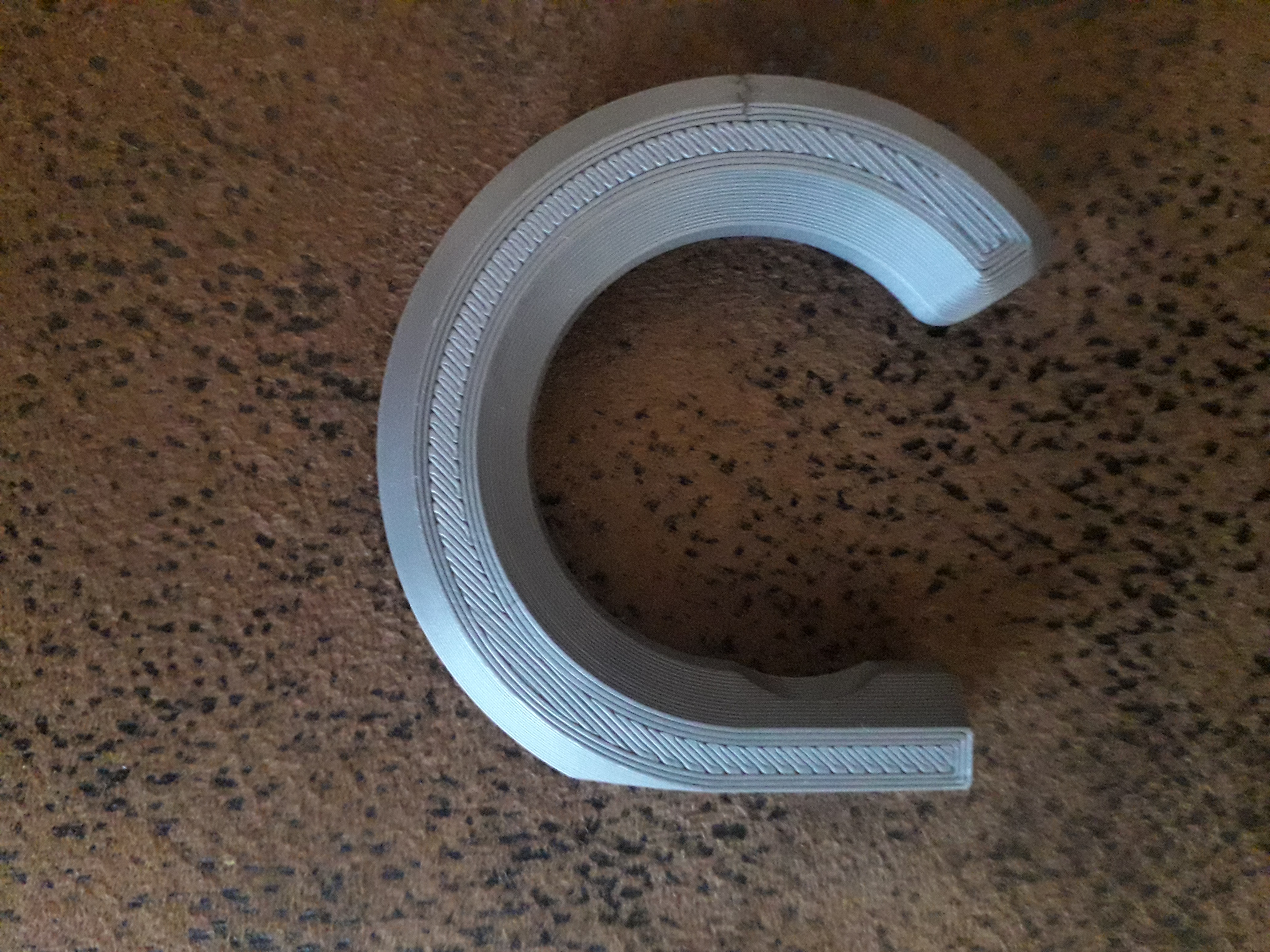Miniatura 2 do modelo 3D Hook for a cup