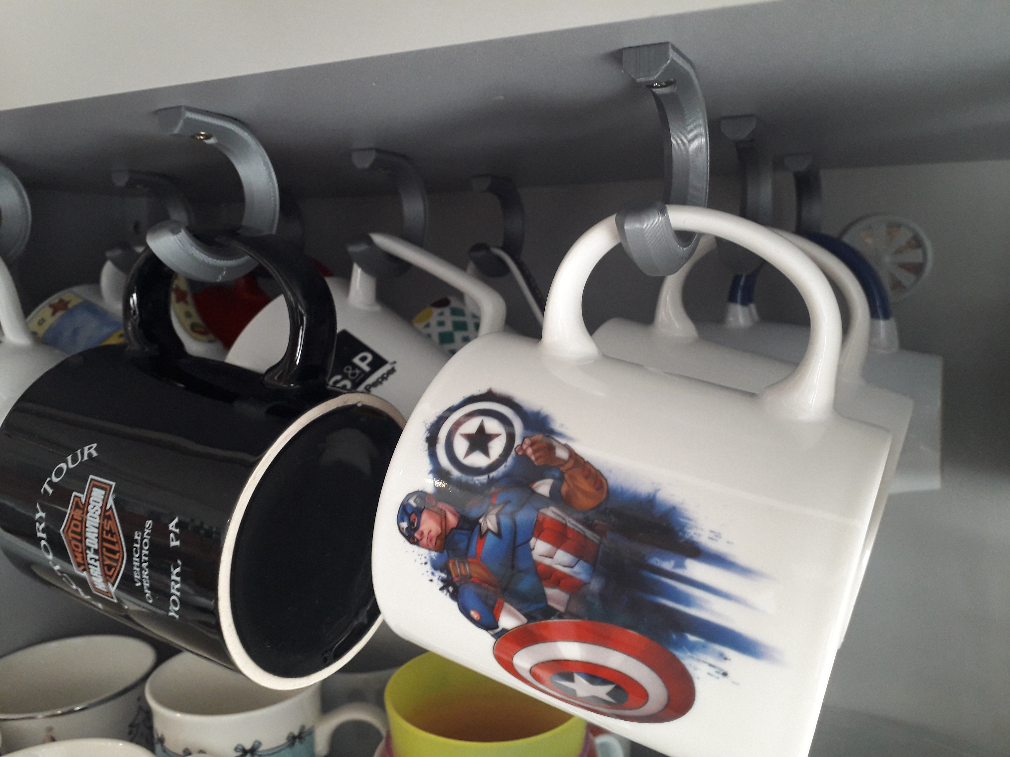 Miniatura 5 do modelo 3D Hook for a cup