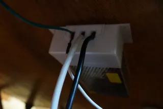 Yet Another Power Supply Cover