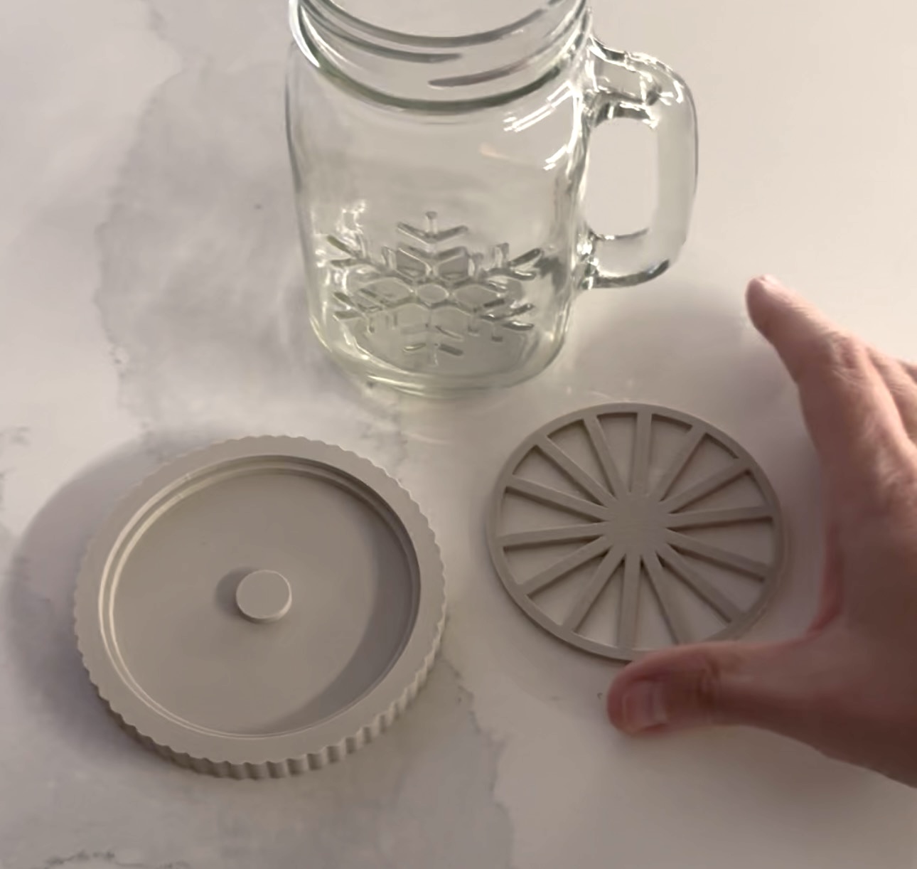 Single mug drying coaster — miniatura 3