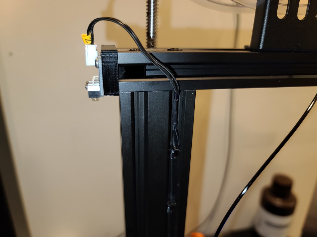 Ender 3 ZMax endstop by MarMed Download free STL model