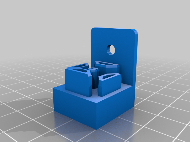 Ender 3 ZMax endstop by MarMed Download free STL model