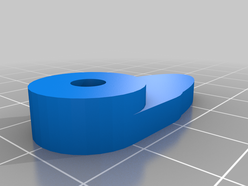 3mm rotating clip