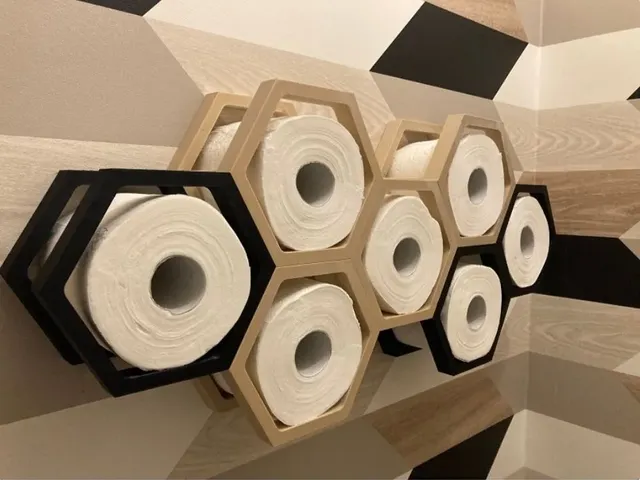 Toilet paper holder
