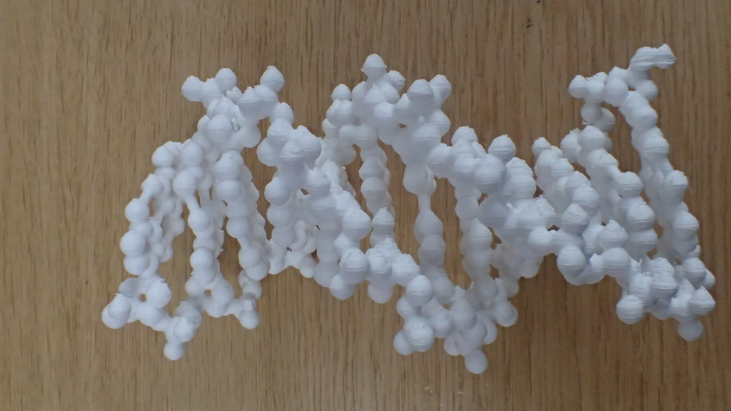 B-DNA dodecamer as balls and sticks