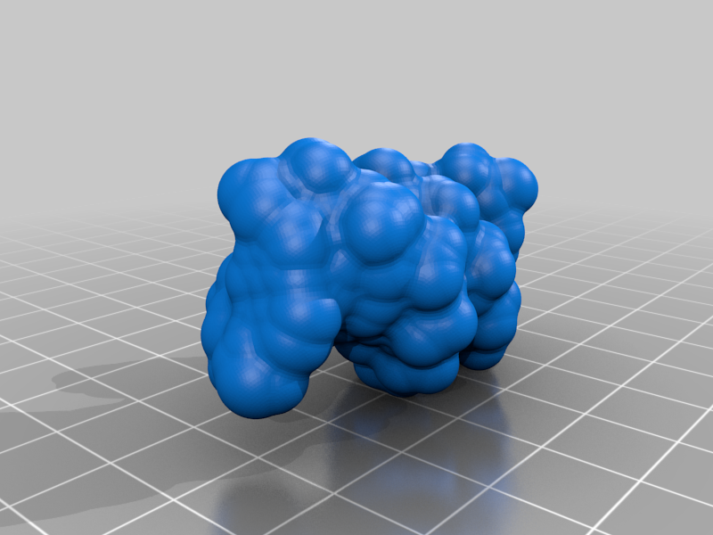 B-DNA dodecamer as surface