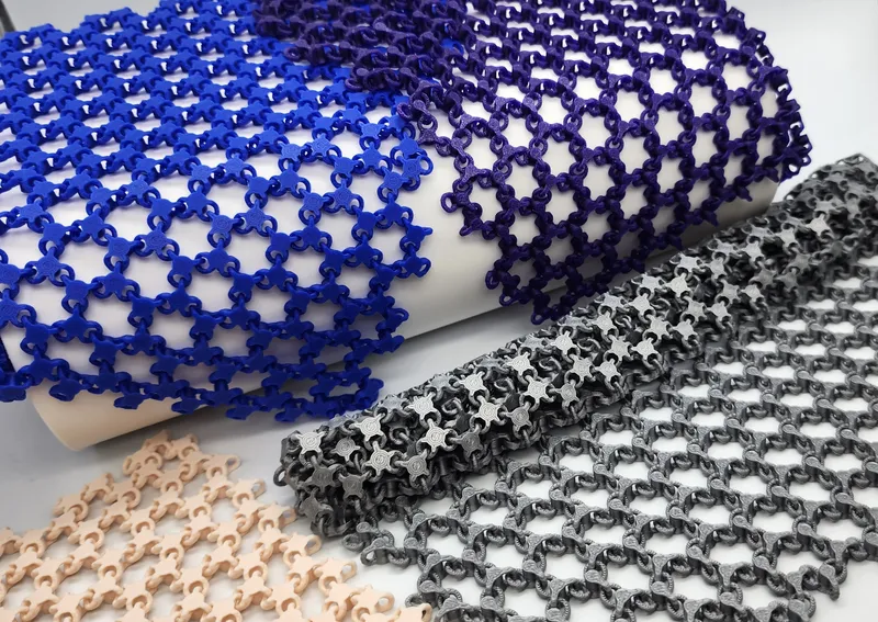 Fabric 20 Graphene - Extreme Flexibility - 7 Models by Triple G ...
