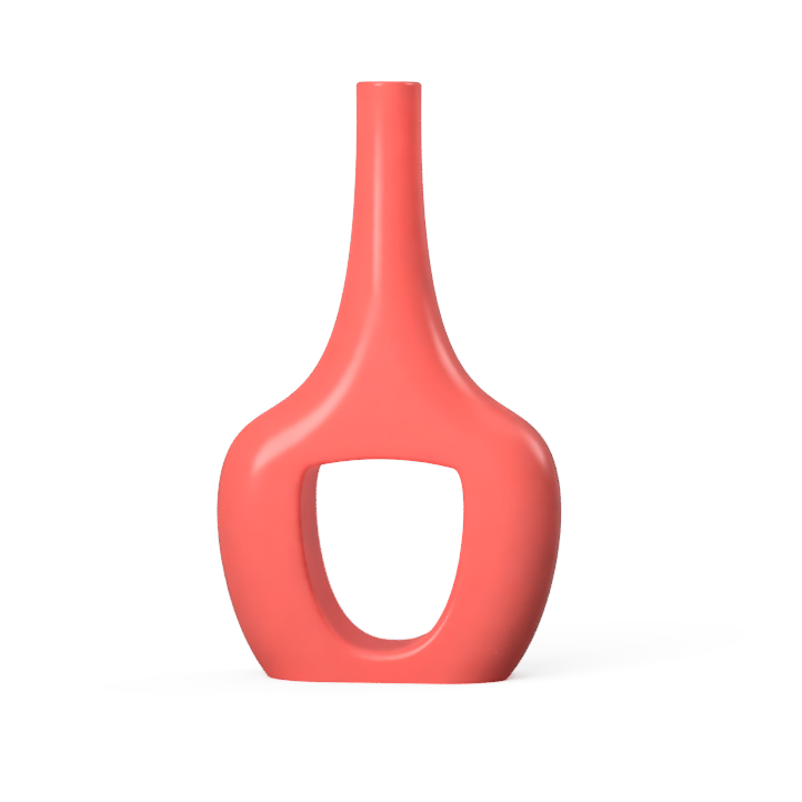 Miniatura 4 do modelo 3D Eclipse vase