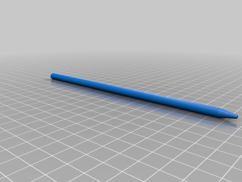 knitting needle