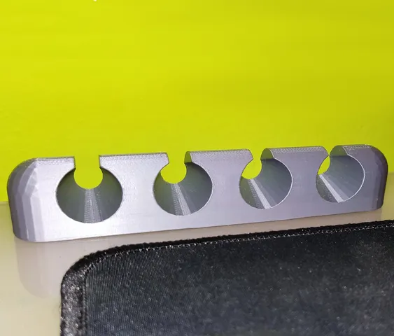 Universal desk cable holder