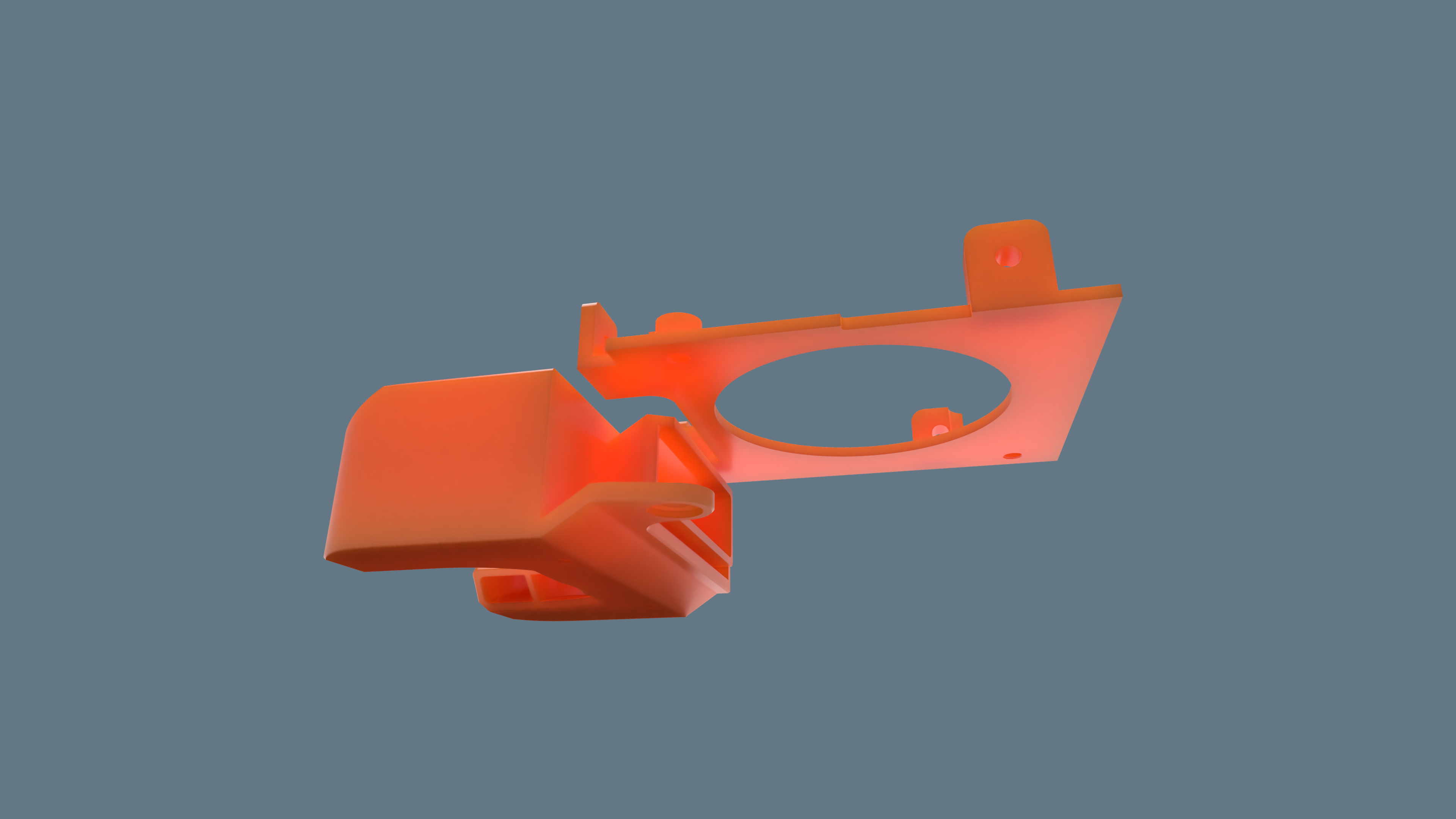 Qidi Q2 Beacon-mount Fan