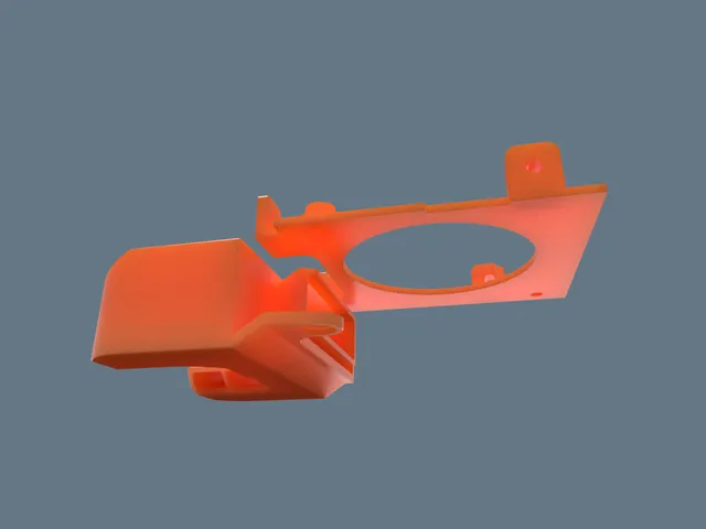 Qidi Q2 Beacon-mount Fan