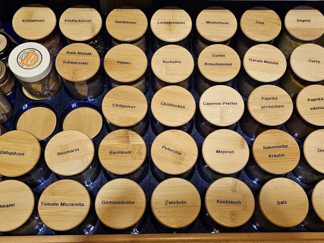 Modular Spice Insert for Drawers Organizer