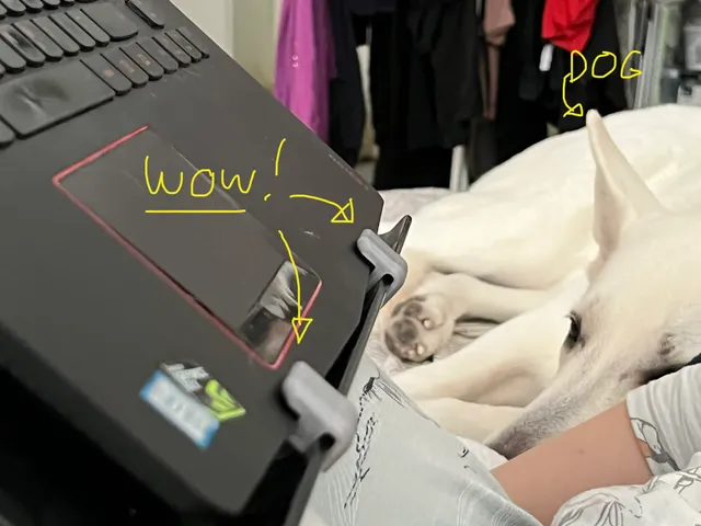 Ikea Bräda laptop clip