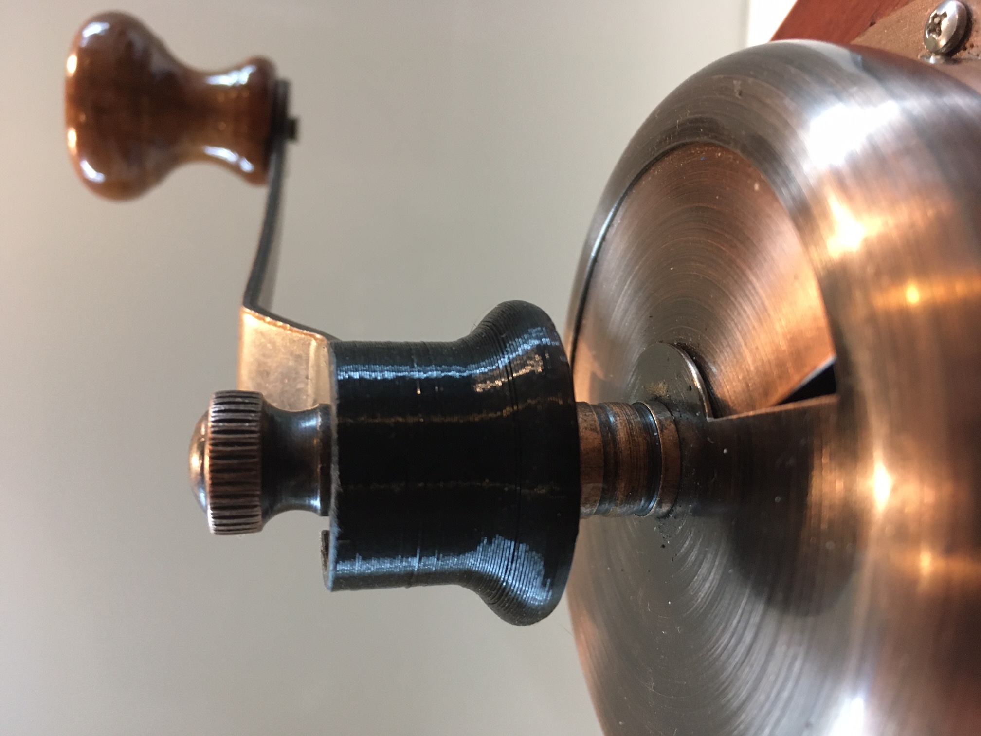 Coffeegrinder Crankhandle Bushing
