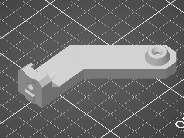 Kinked Reverse Bowden Arm