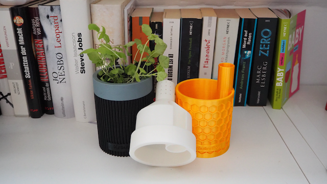 Self-Watering Planter