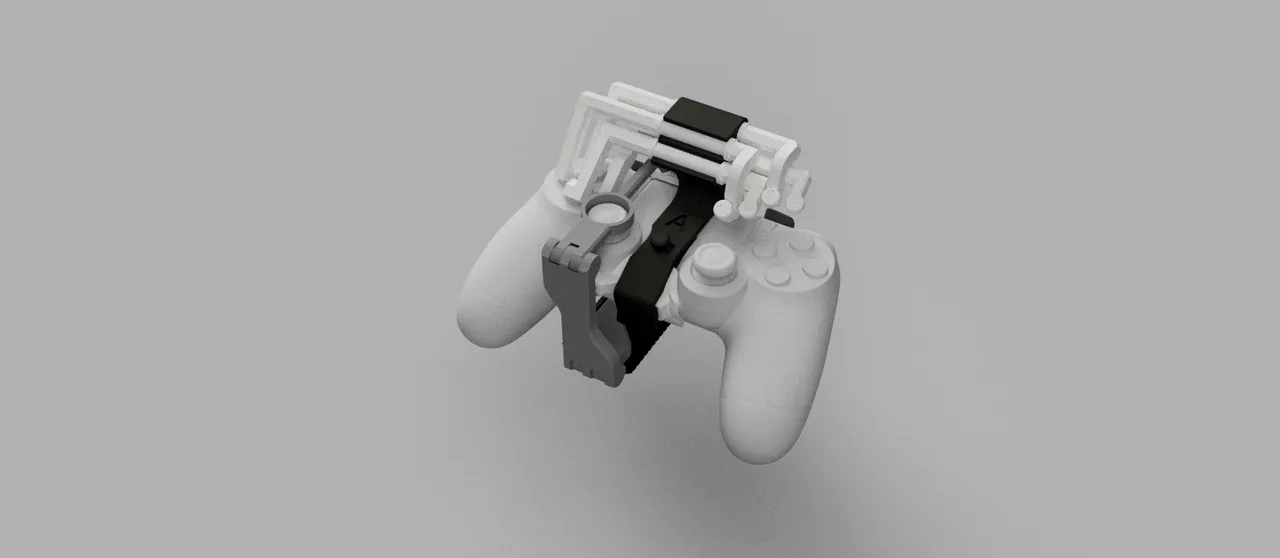 One-handed PS5 DualSense attachment – Akaki Controllers