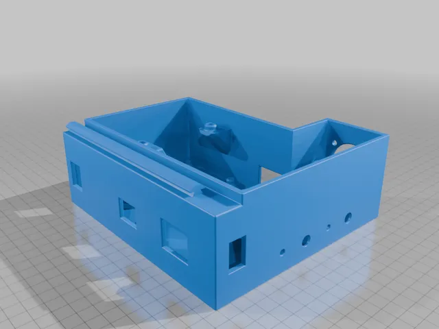 Ender 3V2 Dual size Electronics boxes.