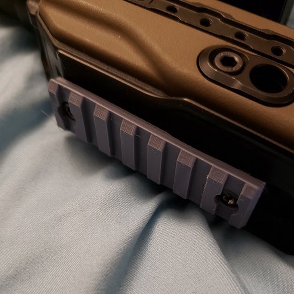AAC-T10 7 Slot Rail Segment