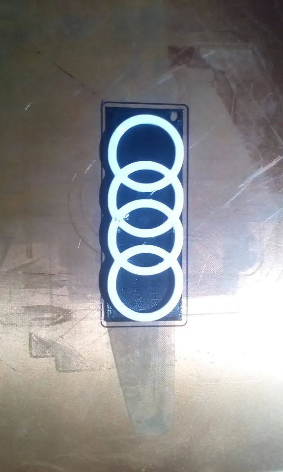 Audi_kay_ring by mb3dcz | Download free STL model | Printables.com