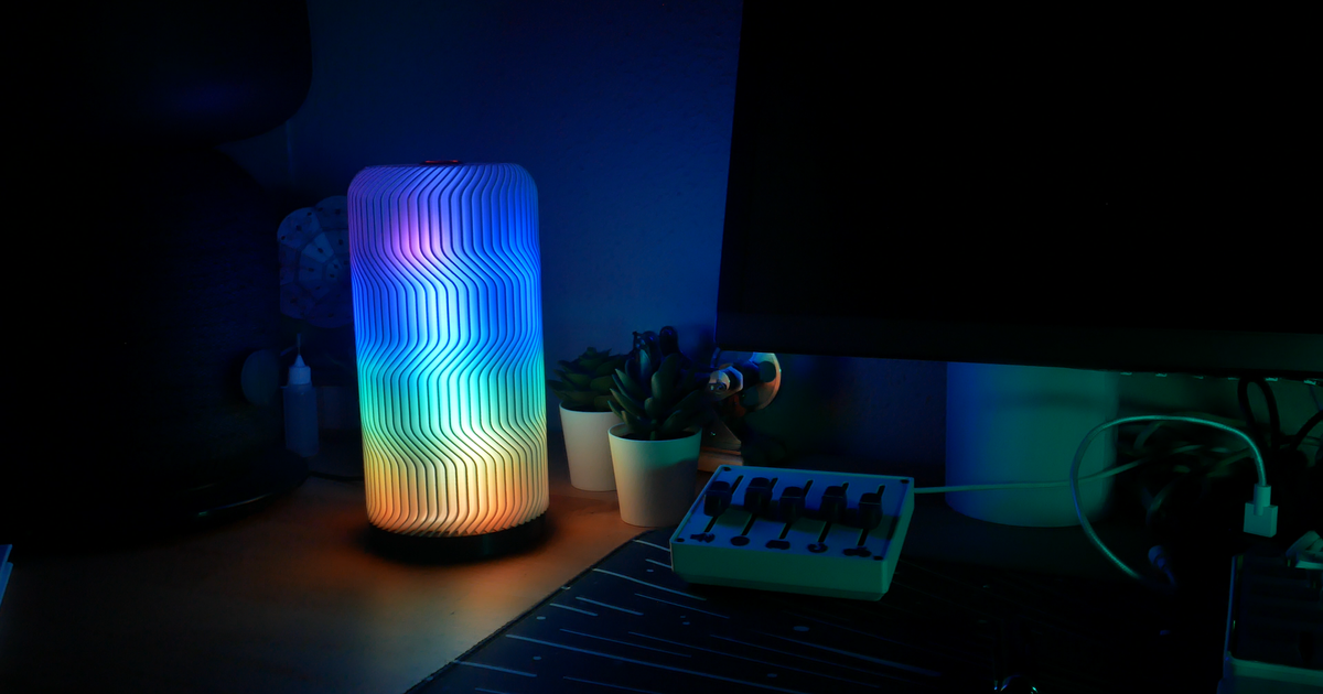 Neowave - RGB WiFi Moodlamp par Ananords | Téléchargez gratuitement un ...