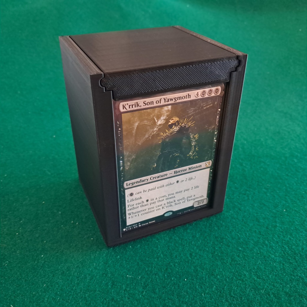 Commander Deck Box