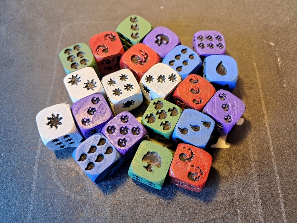 Magic Mana Dices 2.0