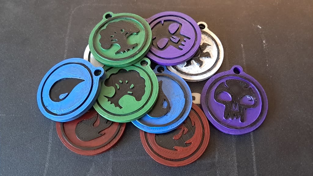Magic Keychains