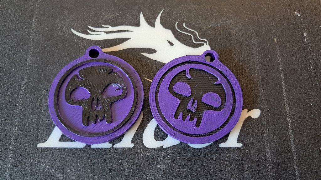 Miniatura 2 do modelo 3D Magic Keychains