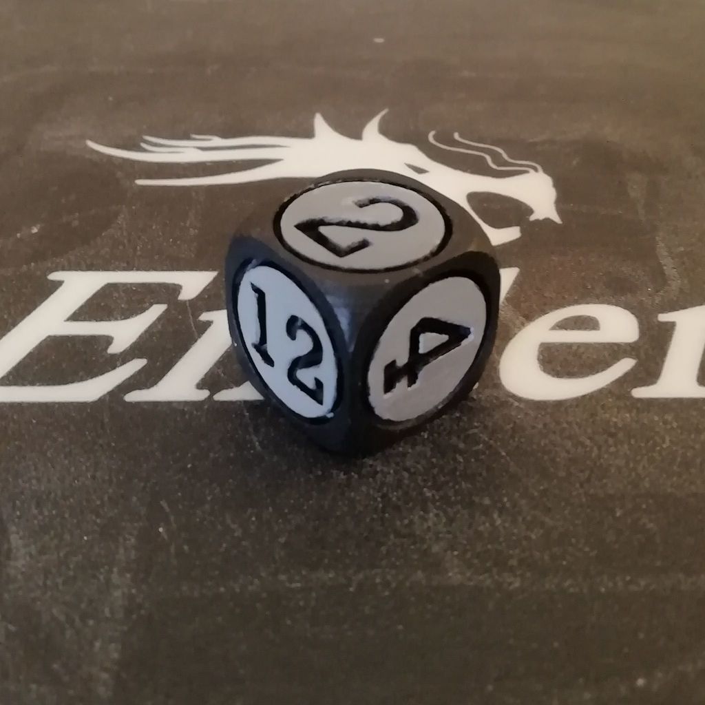 Dice for Commander Mana