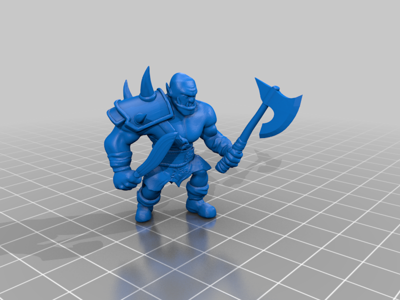Orc Dual Weapon