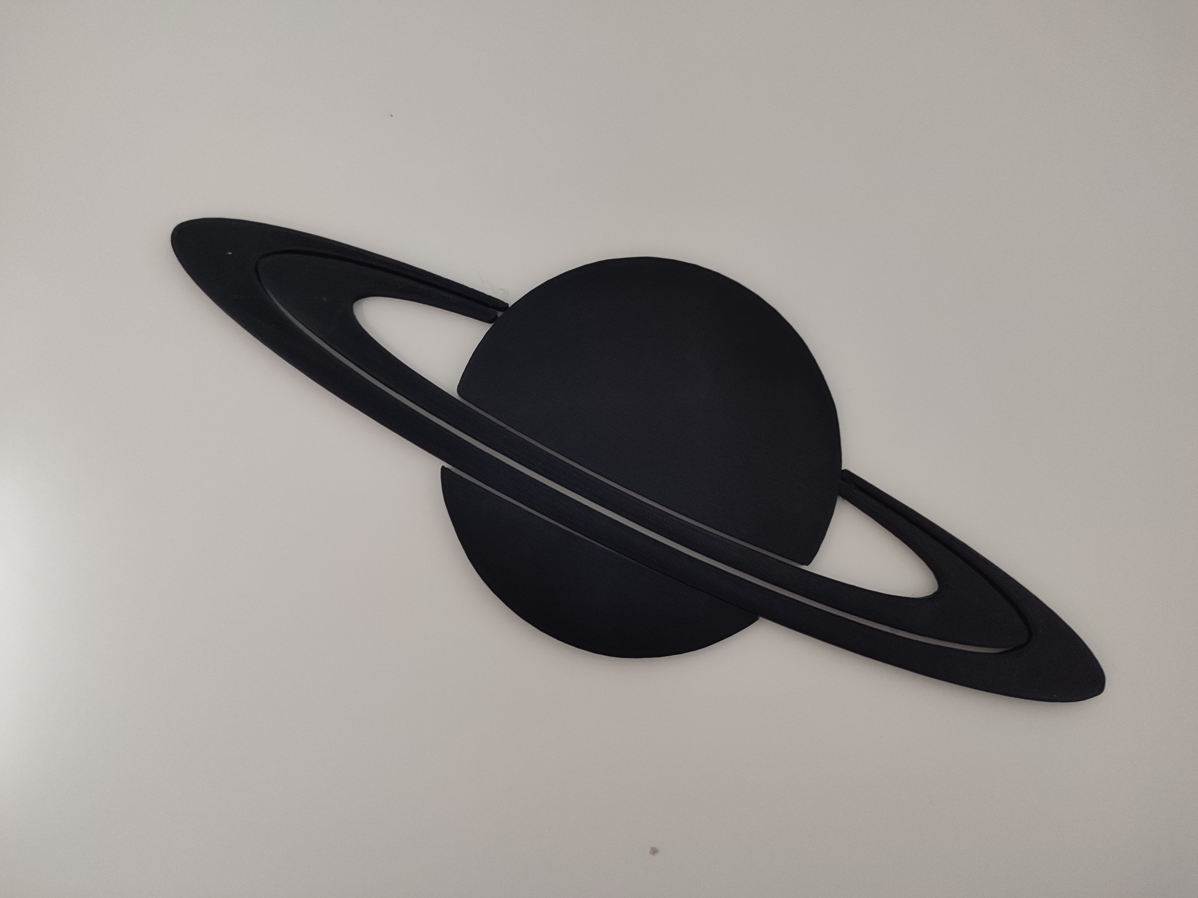 Saturn wall art