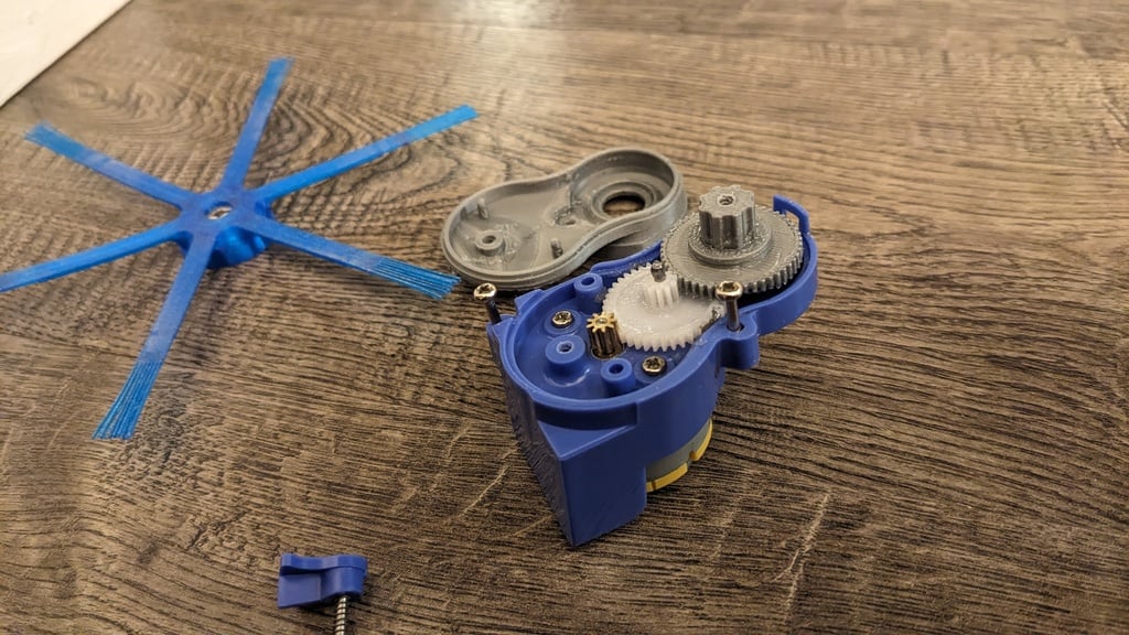 Roomba Side-brush Module Upgrade — miniatura 5