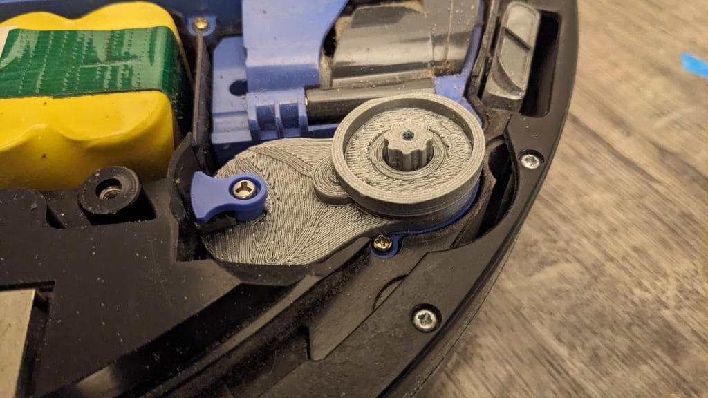 Roomba Side-brush Module Upgrade — miniatura 6