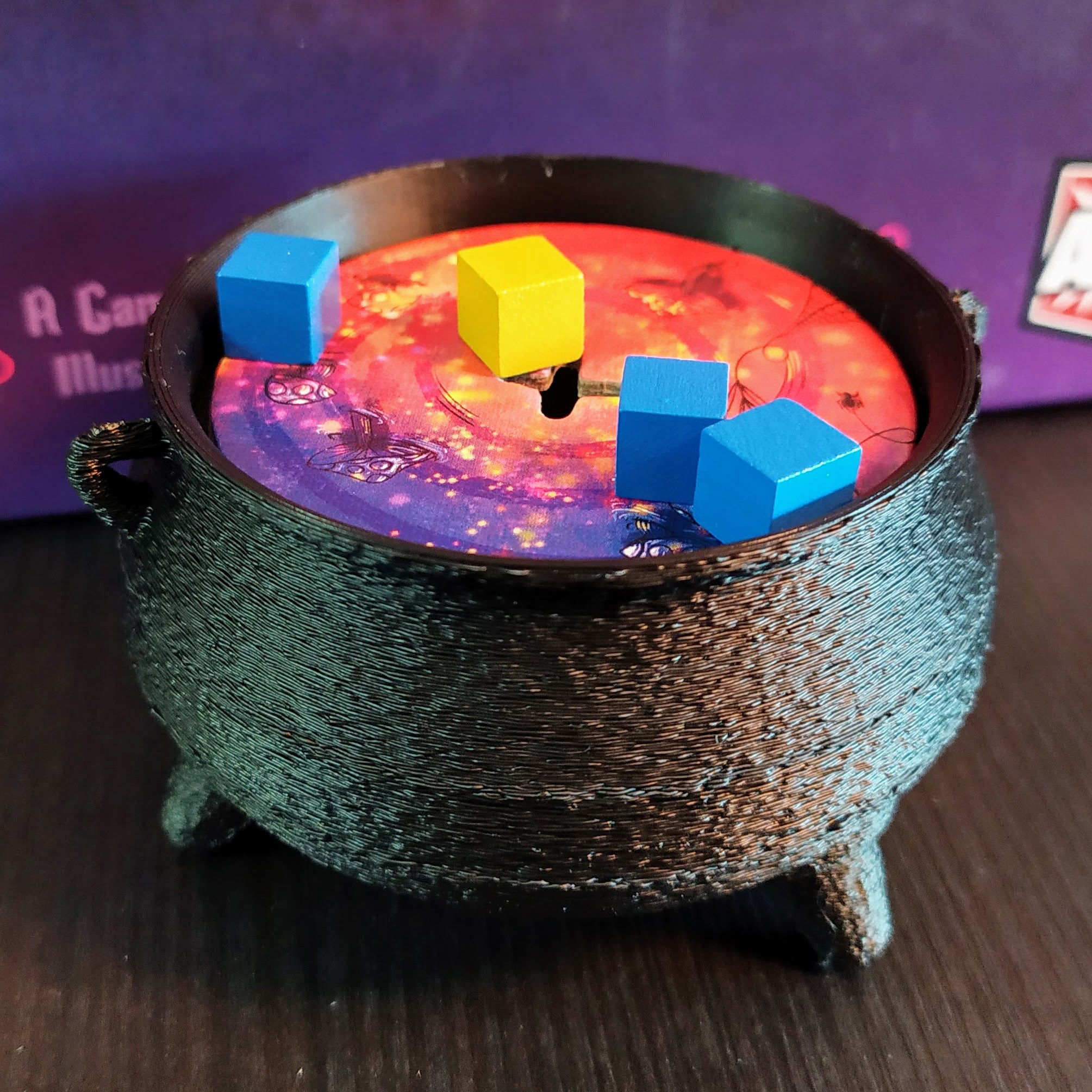 Cauldron for Whirling Witchcraft