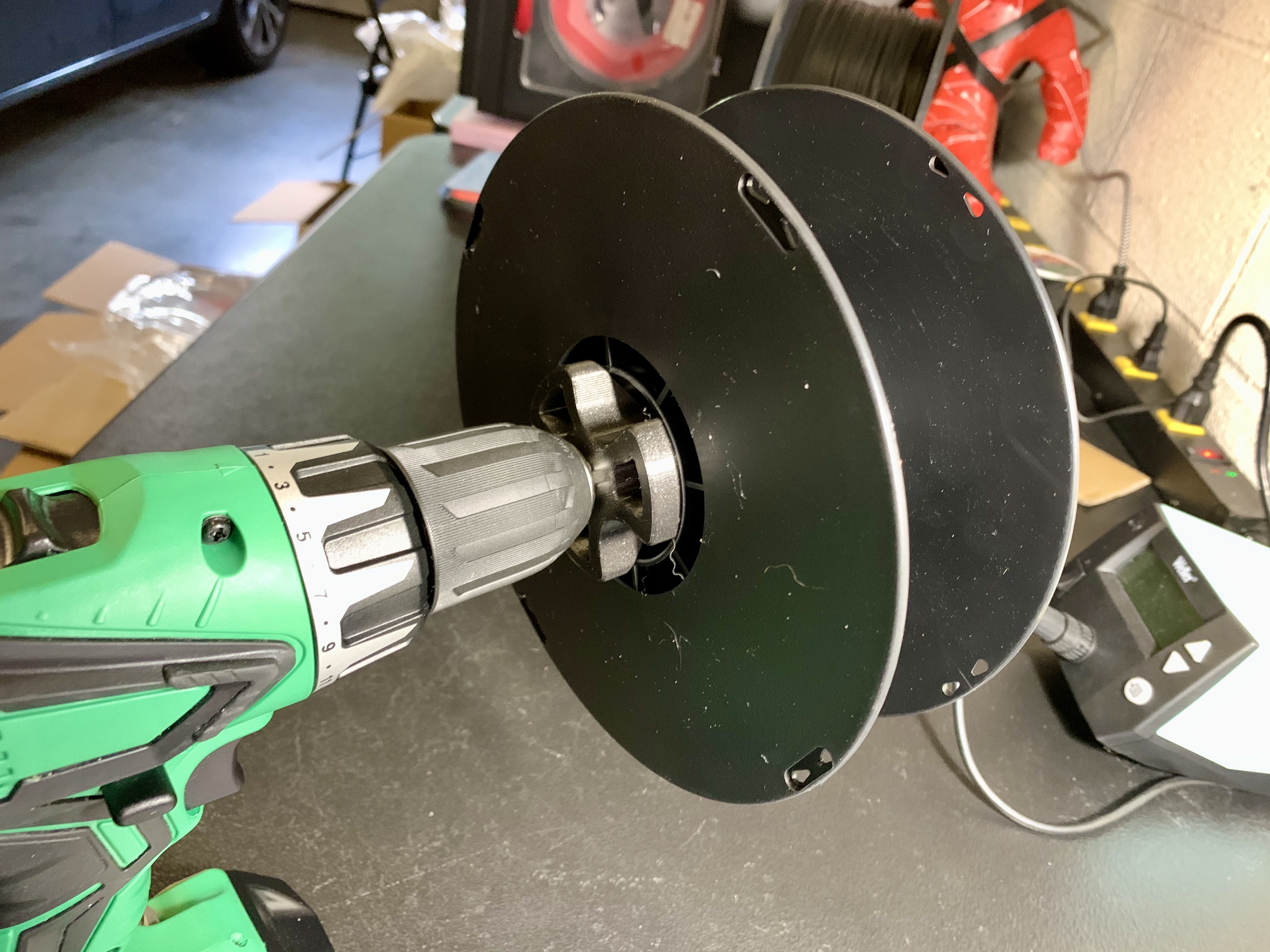 Miniatura 4 do modelo 3D Ultimate Filament Respooler