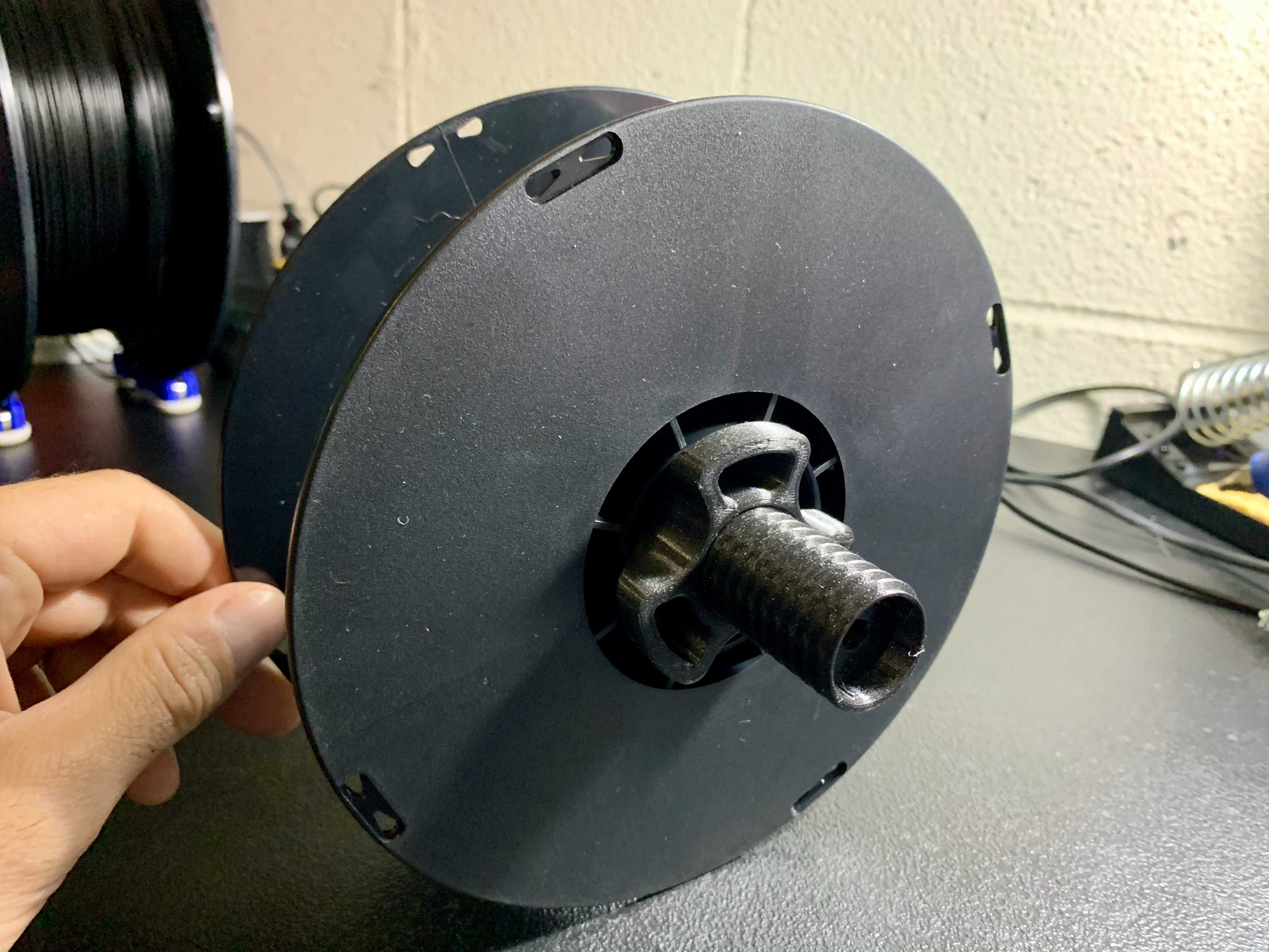 Miniatura 7 do modelo 3D Ultimate Filament Respooler
