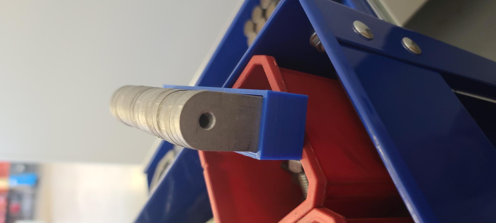 Fixture Table Spacer Holder 3D model