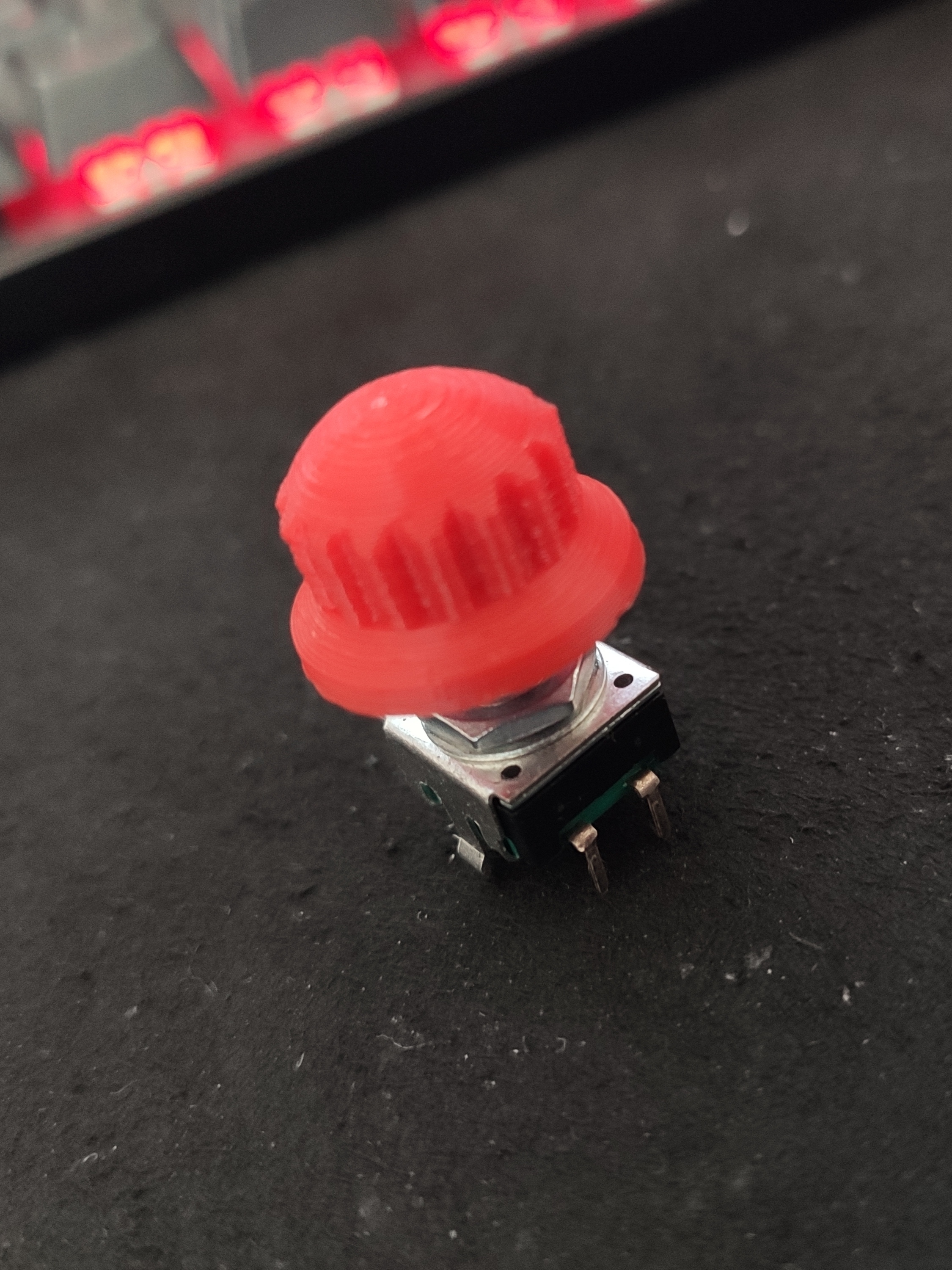 Simple rotary encoder knob