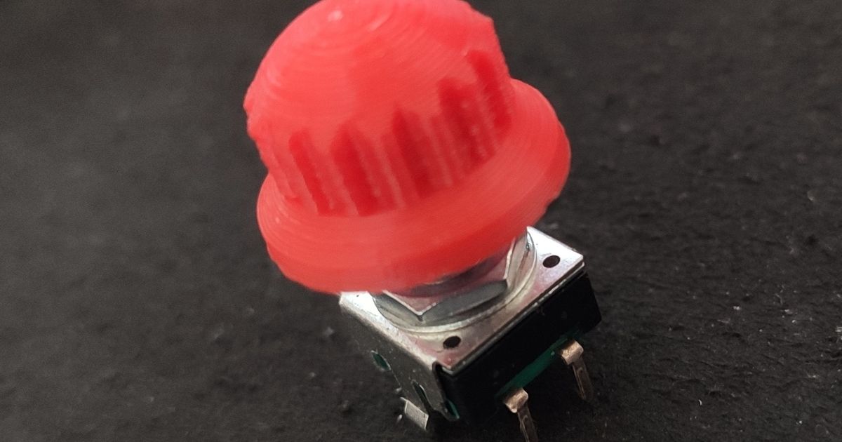 Simple rotary encoder knob by TheIgorMC | Download free STL model ...