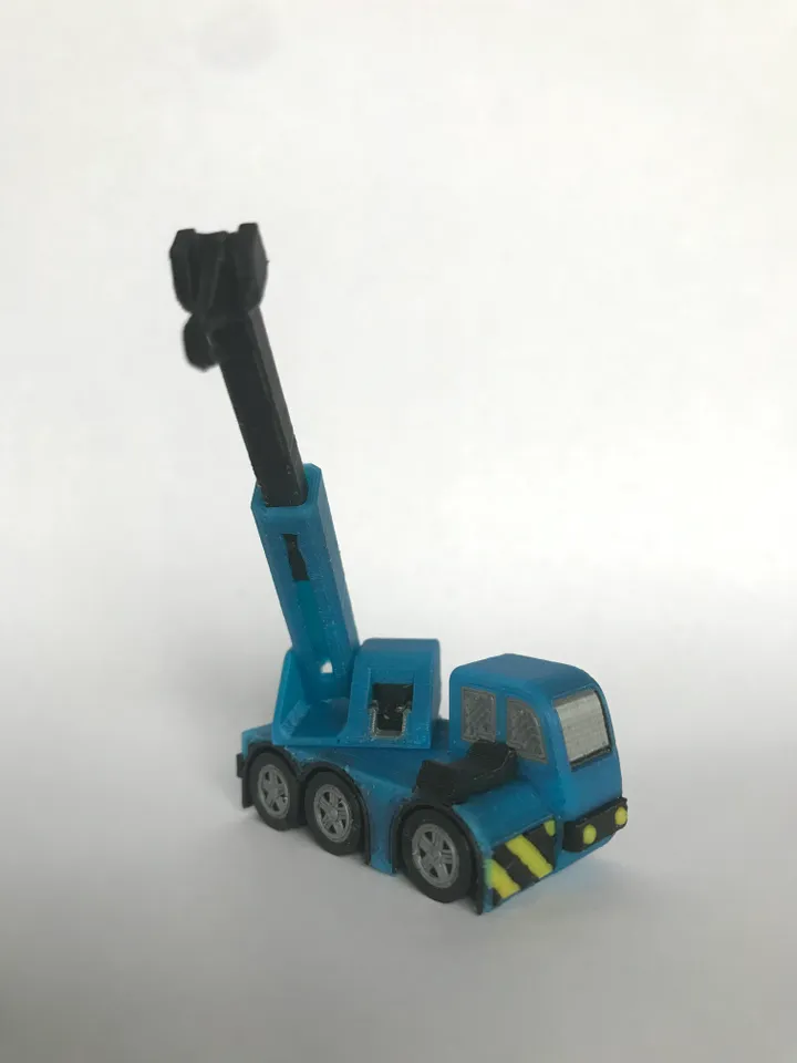 Toy Crane Truck 