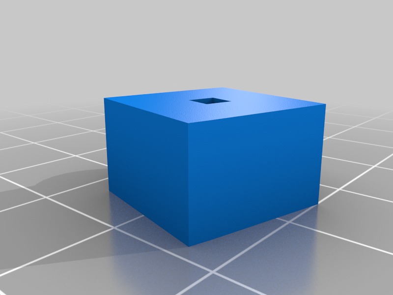 Miniatura 2 do modelo 3D Roblox logo keychain