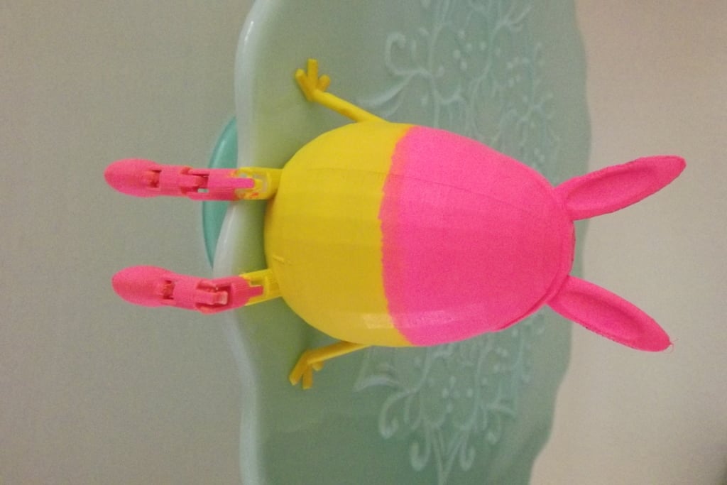 Miniatura 3 do modelo 3D easter egg buddy