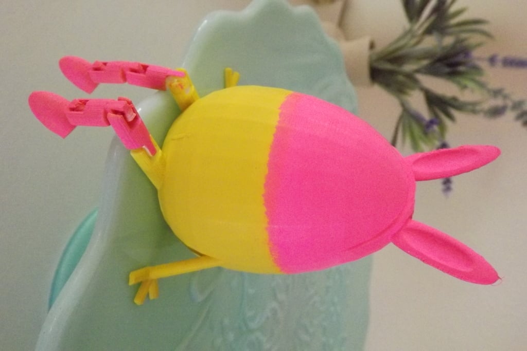 Miniatura 4 do modelo 3D easter egg buddy